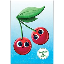 Gift Card, Scratch & Sniff Cherries