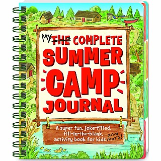 My Complete Summer Camp Journal