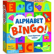 Alphabet Bingo Board Game