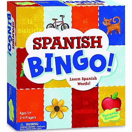 Spanish BINGO!