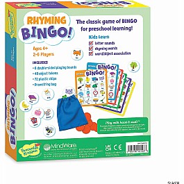 Rhyming Bingo!