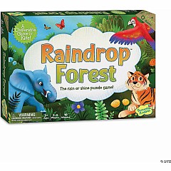 Raindrop Forest Cooperative Puzzle Game