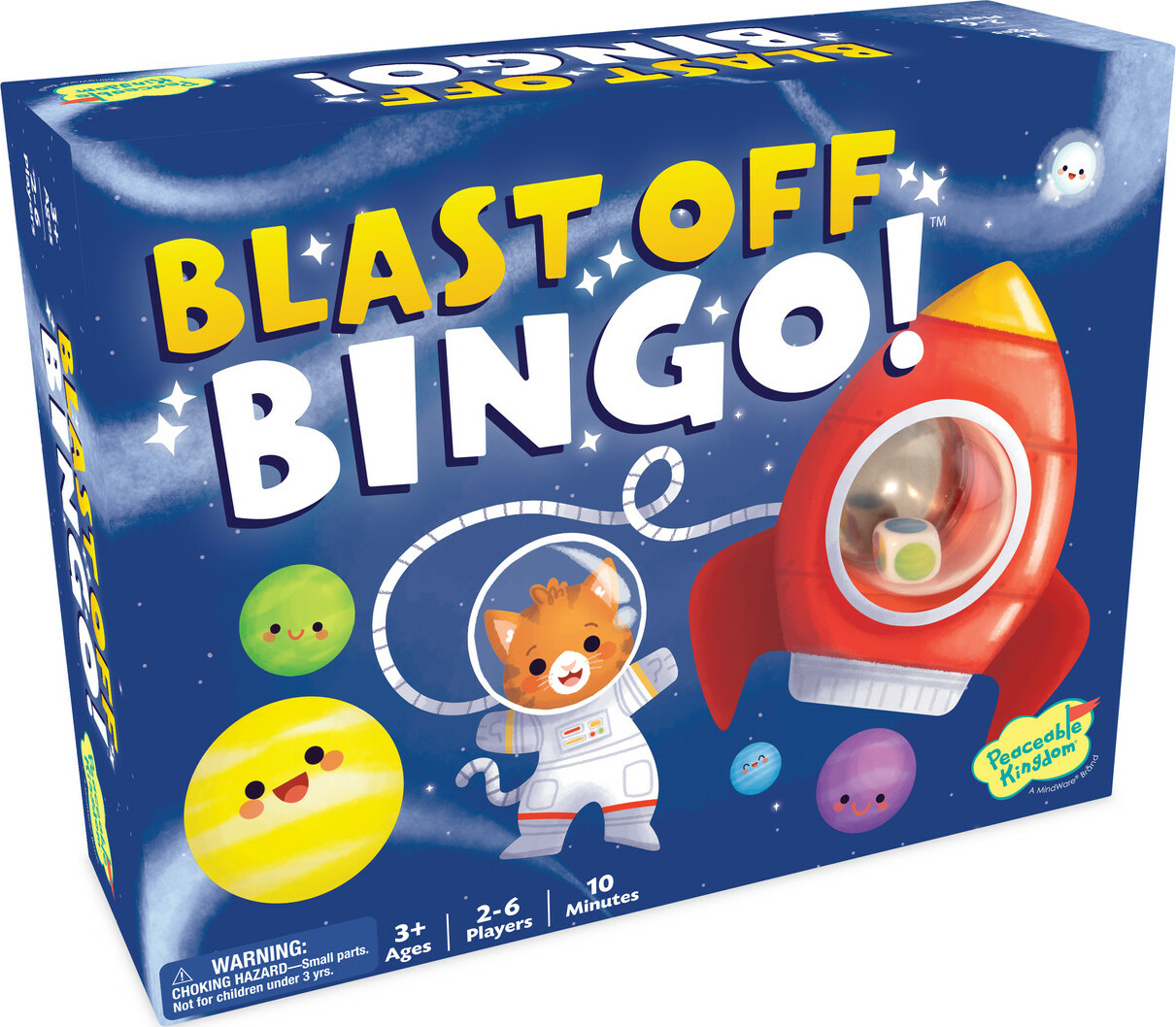 Blast-Off, Bingo!