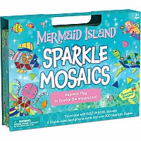 Mermaid Island Shimmer Mosaics
