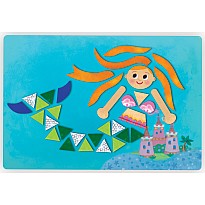 Mermaid Island Sparkle Mosaics