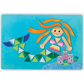 Mermaid Island Sparkle Mosaics