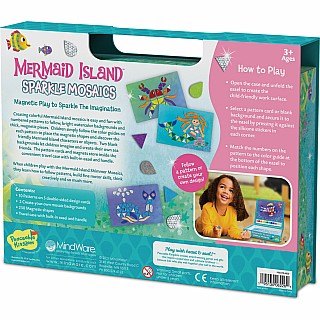 Mermaid Island Sparkle Mosaics