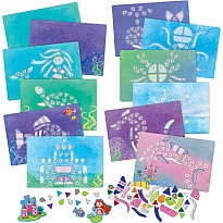Mermaid Island Sparkle Mosaics