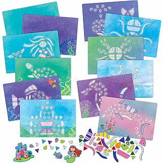 Mermaid Island Sparkle Mosaics