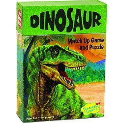 Dinosaurs Match Up Game