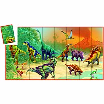 Dinosaur Match Up Game