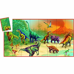 Dinosaurs Match Up Game