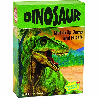 Dinosaur Match Up Game