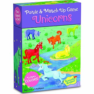Unicorn Match Up Game