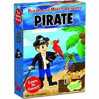 Match Ups Puzzle Game:  Pirates