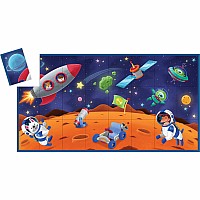 Space Match Up Game & Puzzle