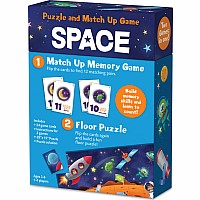 Space Match Up Game & Puzzle