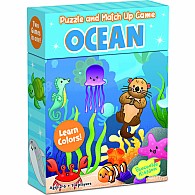 Underwater Fun Match Up Game & Puzzle