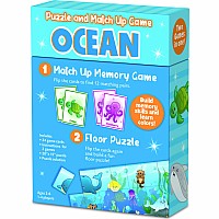 Underwater Fun Match Up Game & Puzzle