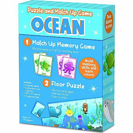 Match Ups Puzzle Game: Underwater Fun