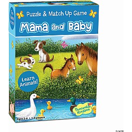 Mama & Baby Match Up Game & Puzzle