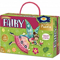 Shimmery Fairy Floor Puzzle