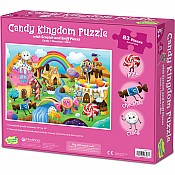 Scratch and Sniff Puzzle: Candy Kingdom