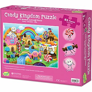 Scratch & Sniff Puzzles: Candy Kingdom