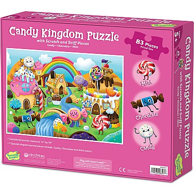 Scratch and Sniff Puzzle: Candy Kingdom