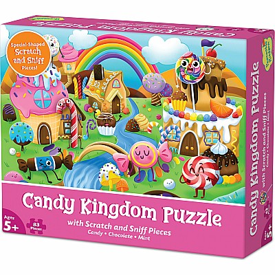 Scratch and Sniff Puzzle: Candy Kingdom