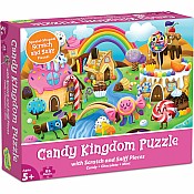 Scratch and Sniff Puzzle: Candy Kingdom