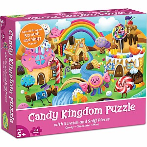 Scratch & Sniff Puzzles: Candy Kingdom