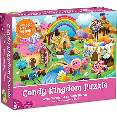 Scratch and Sniff Puzzle: Candy Kingdom