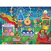 Scratch & Sniff Puzzles: Carnival