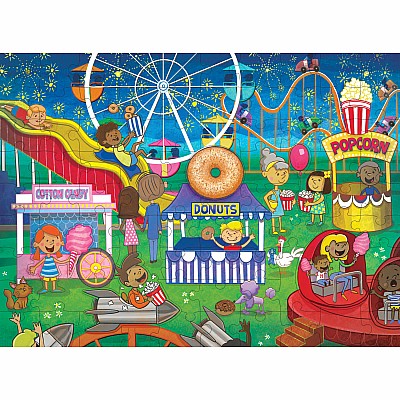 Scratch & Sniff Puzzles: Carnival