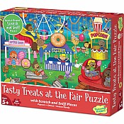 Scratch & Sniff Puzzles: Carnival