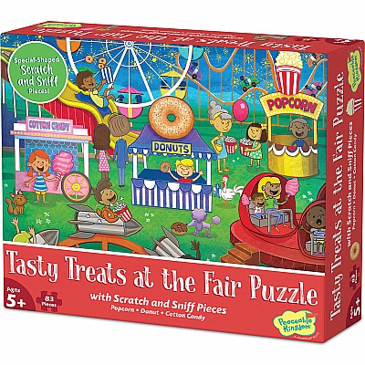 Scratch & Sniff Puzzles: Carnival