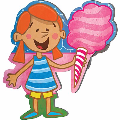 Scratch & Sniff Puzzles: Carnival