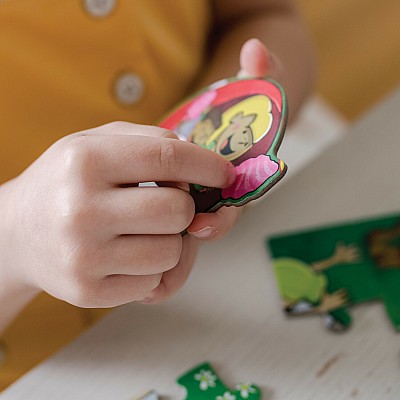Scratch & Sniff Puzzles: Carnival