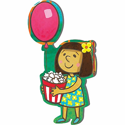 Scratch & Sniff Puzzles: Carnival