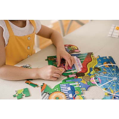 Scratch & Sniff Puzzles: Carnival