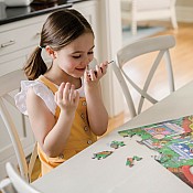 Scratch & Sniff Puzzles: Carnival