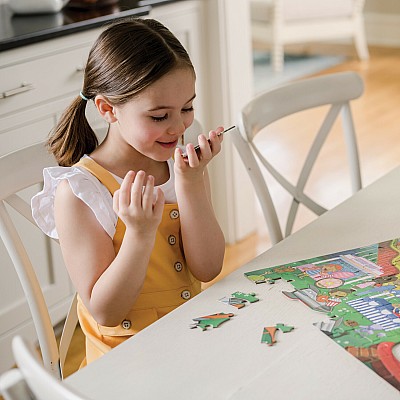 Scratch & Sniff Puzzles: Carnival