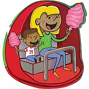 Scratch & Sniff Puzzles: Carnival
