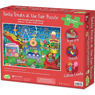 Scratch & Sniff Puzzles: Carnival