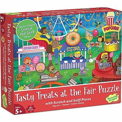 Scratch & Sniff Puzzles: Carnival