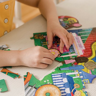 Scratch & Sniff Puzzles: Carnival