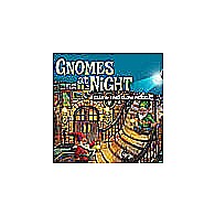  100 pc Gnomes at Night Seek and Find Glow Puzzle