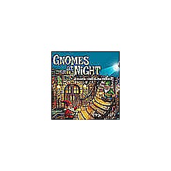 Peaceable Kingdom "Gnomes at Night; Seek and Find" (100 pc Glow Puzzle)