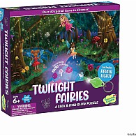 100 pc Twilight Fairy Seek & Find Puzzle